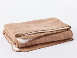 Coyuchi Cozy Cotton Organic Blanket< Bed Blankets