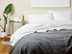 Coyuchi Cozy Cotton Organic Blanket< Bed Blankets