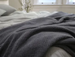 Coyuchi Cozy Cotton Organic Blanket< Bed Blankets