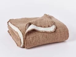 Coyuchi Cozy Cotton Organic Throw< Throws