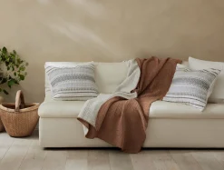 Coyuchi Cozy Cotton Organic Throw< Throws