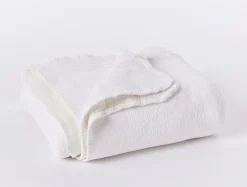 Coyuchi Cozy Cotton Organic Throw< Throws