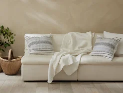 Coyuchi Cozy Cotton Organic Throw< Throws
