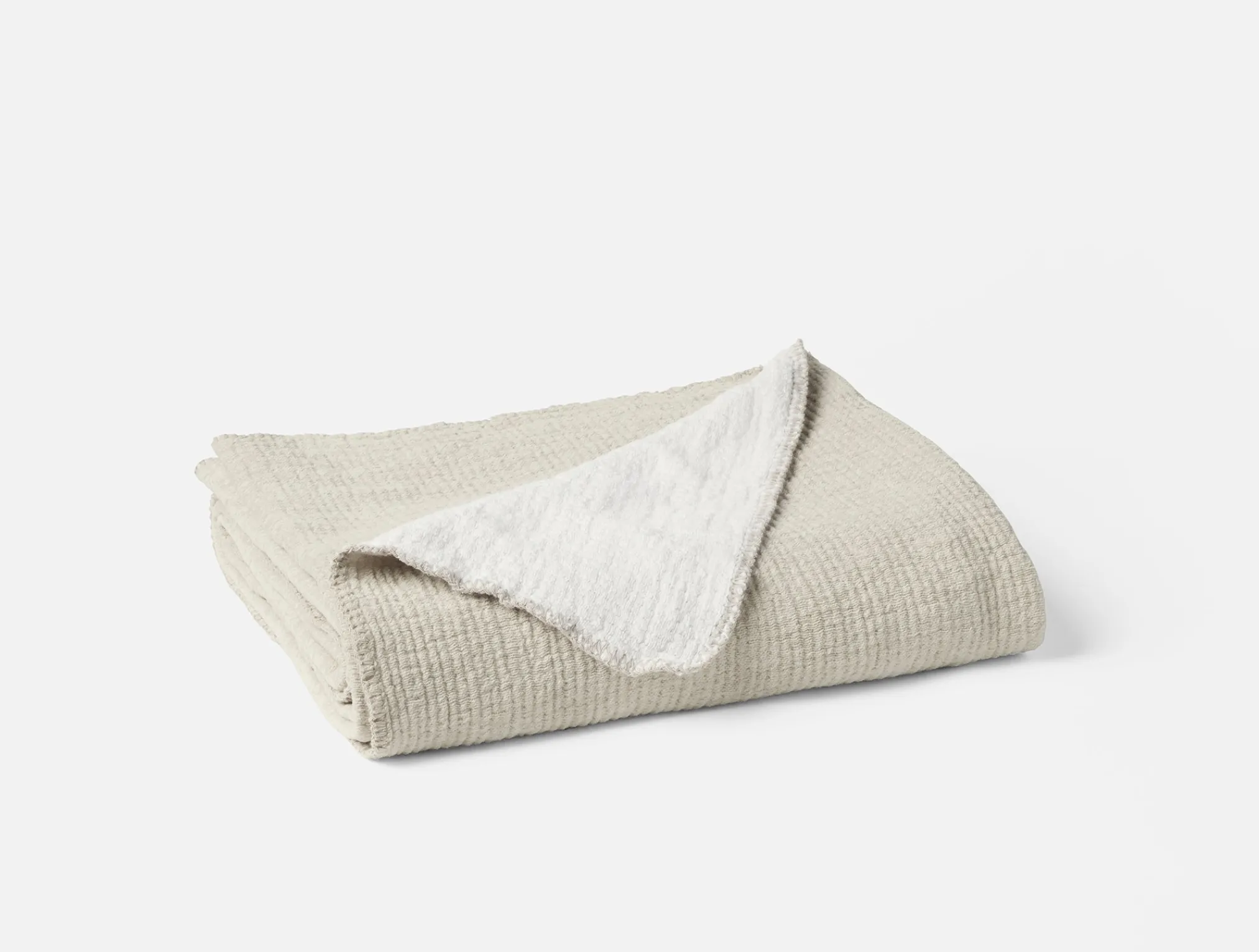 Coyuchi Cozy Cotton Organic Throw< Throws