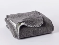 Coyuchi Cozy Cotton Organic Throw< Throws
