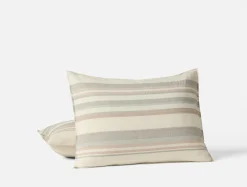 Coyuchi Crestridge Organic Sham< Pillow Shams