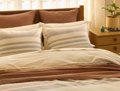 Coyuchi Crestridge Organic Sham< Pillow Shams