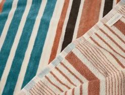 Coyuchi Dawn Stripe Organic Beach Towel< Beach Towels