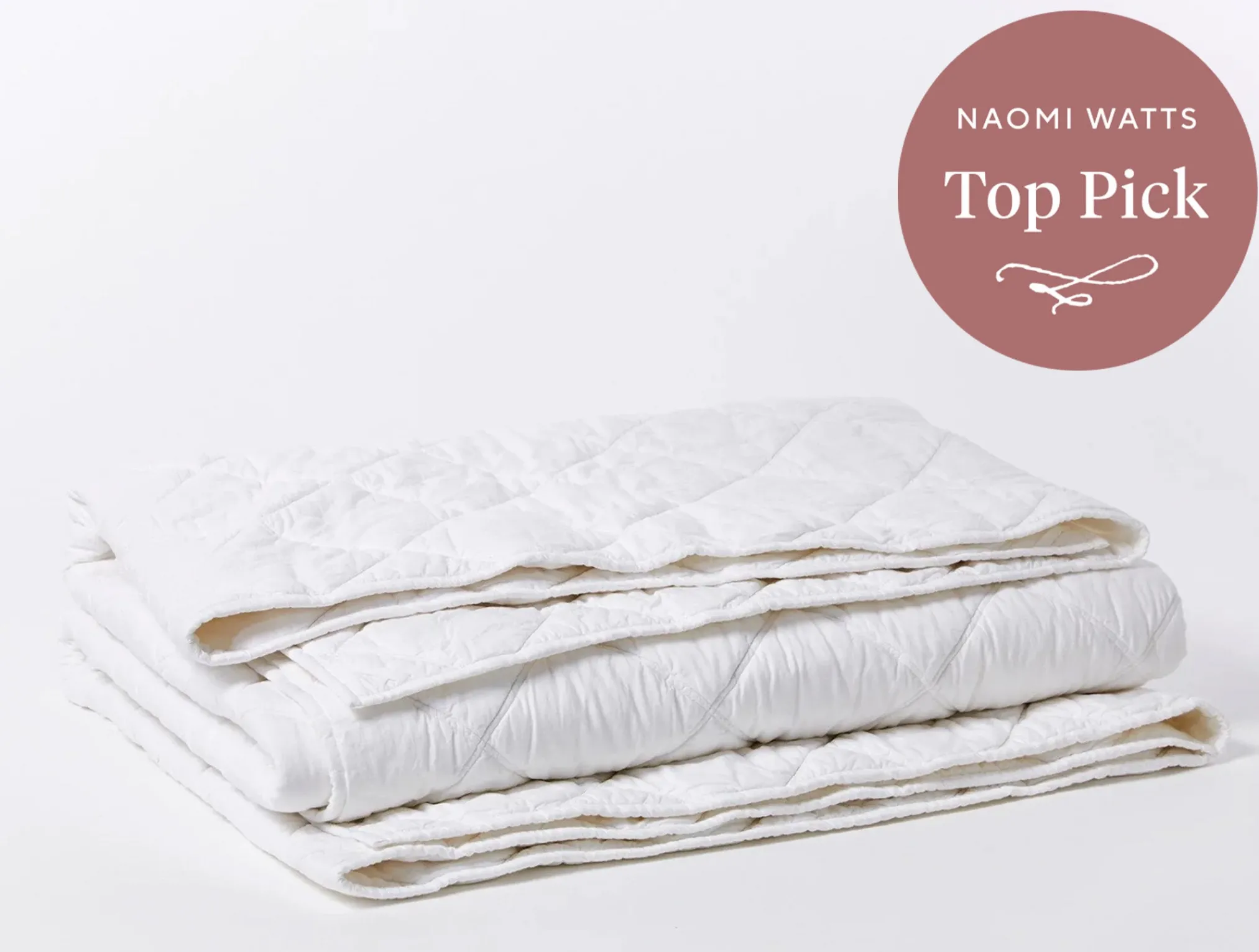 Coyuchi Diamond-Stitched Organic Cotton Comforter< Quilts + Comforters|Quilts + Comforters