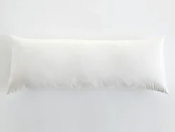 Coyuchi Down Feather Lumbar Pillow Insert< Pillow Inserts|Pillow Inserts