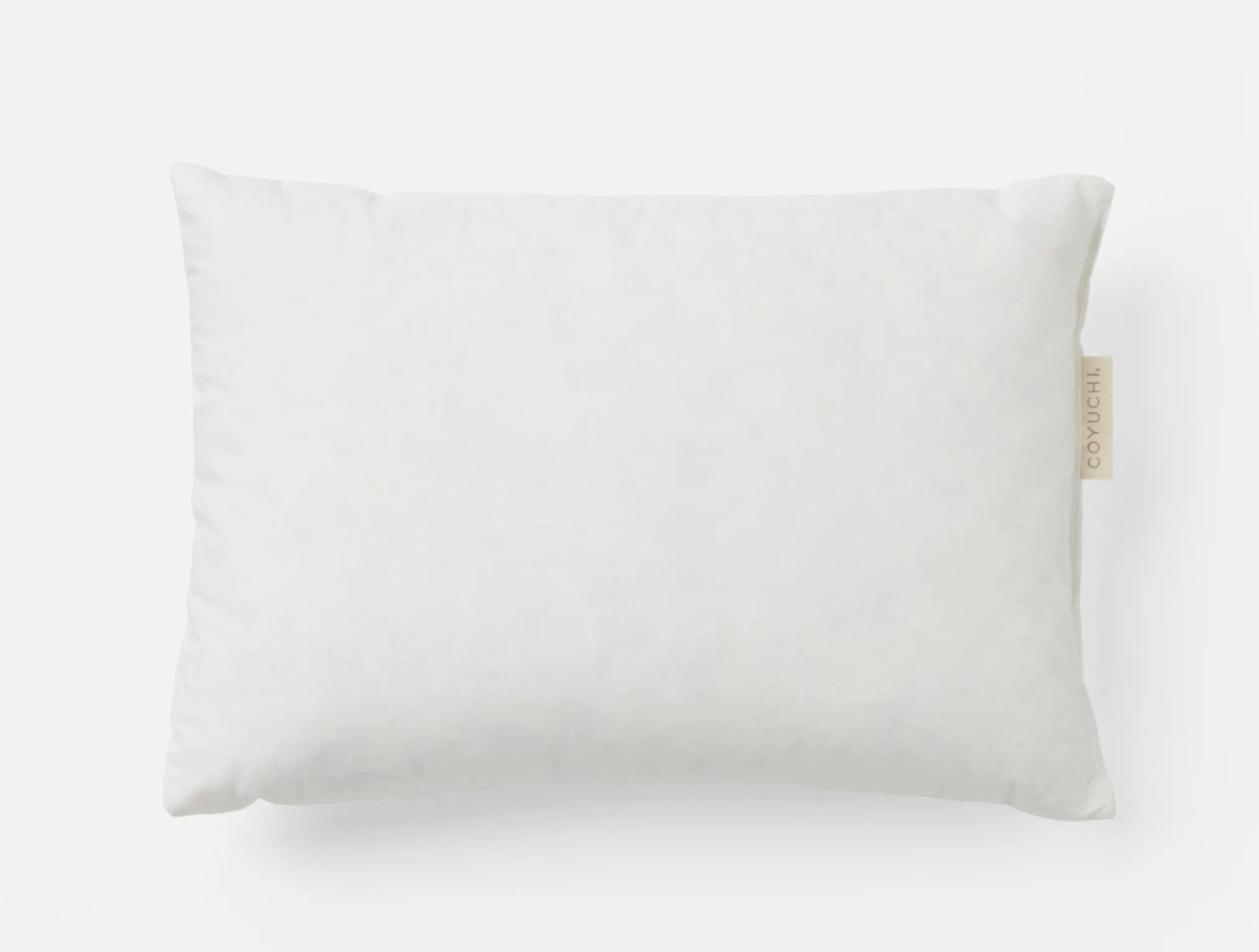 Coyuchi Down Feather Lumbar Pillow Insert< Pillow Inserts|Pillow Inserts