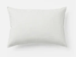 Coyuchi Down Feather Lumbar Pillow Insert< Pillow Inserts|Pillow Inserts