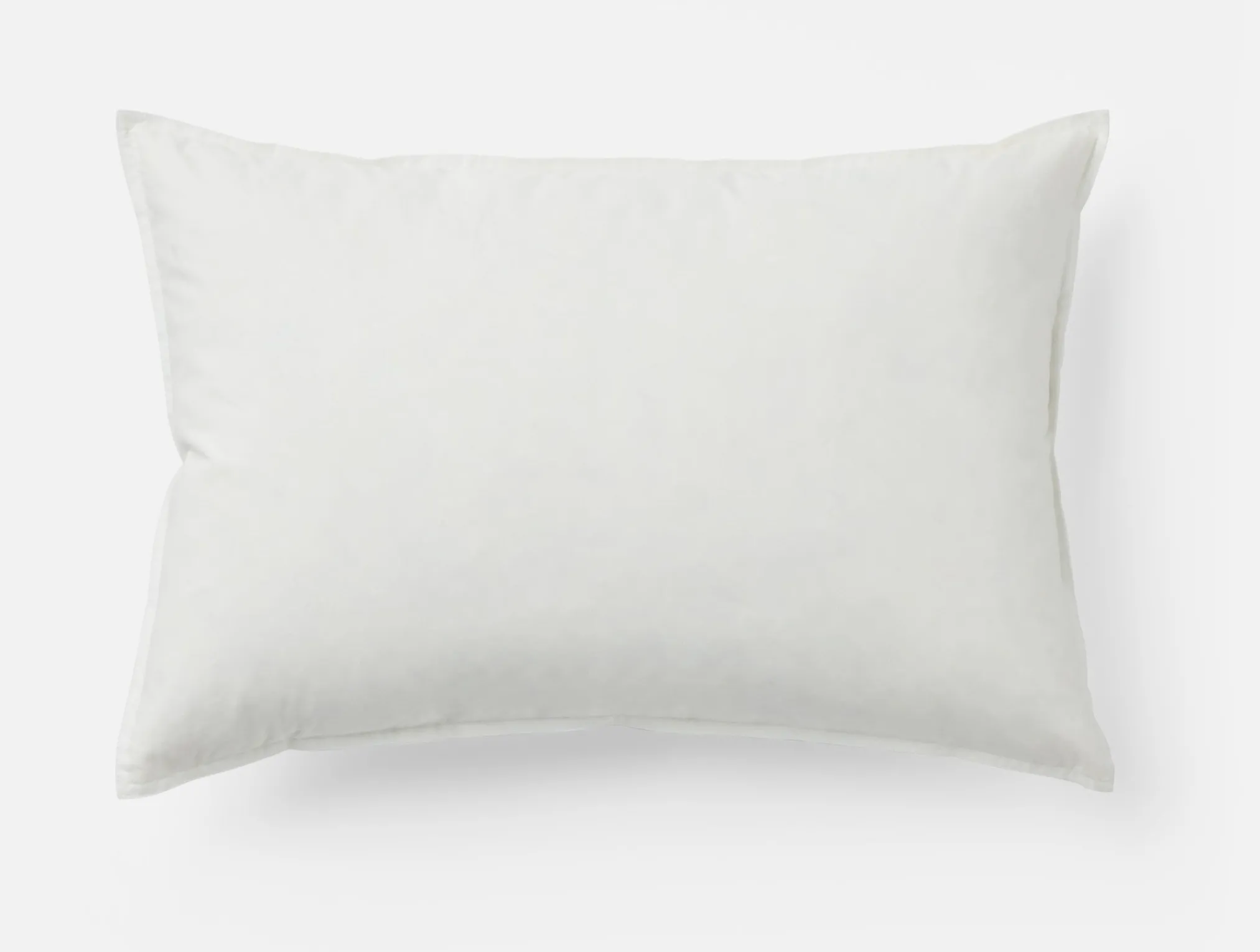 Coyuchi Down Feather Lumbar Pillow Insert< Pillow Inserts|Pillow Inserts