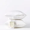 Coyuchi Down Feather Pillows + Organic Protectors Bundle< Bed Essential Bundles