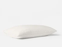 Coyuchi Down Pillow + Washable Wool Protectors Bundle< Bed Essential Bundles