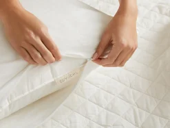 Coyuchi Down Pillows + Organic Protectors Bundle< Bed Essential Bundles