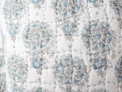 Coyuchi Flores Handstitched Organic Sham< Pillow Shams