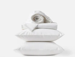 Coyuchi Floret Embroidered Organic Percale Sheet Set< Sheet Sets|Sheet Sets
