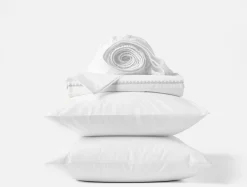 Coyuchi Floret Embroidered Organic Percale Sheet Set< Sheet Sets|Sheet Sets