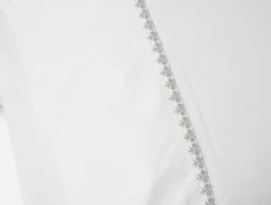 Coyuchi Floret Embroidered Organic Percale Sheet Set< Sheet Sets|Sheet Sets