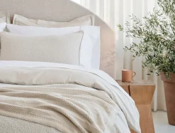Coyuchi Floret Embroidered Organic Percale Sheet Set< Sheet Sets|Sheet Sets