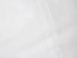 Coyuchi Floret Embroidered Organic Percale Pillowcases< Pillowcases|Pillowcases