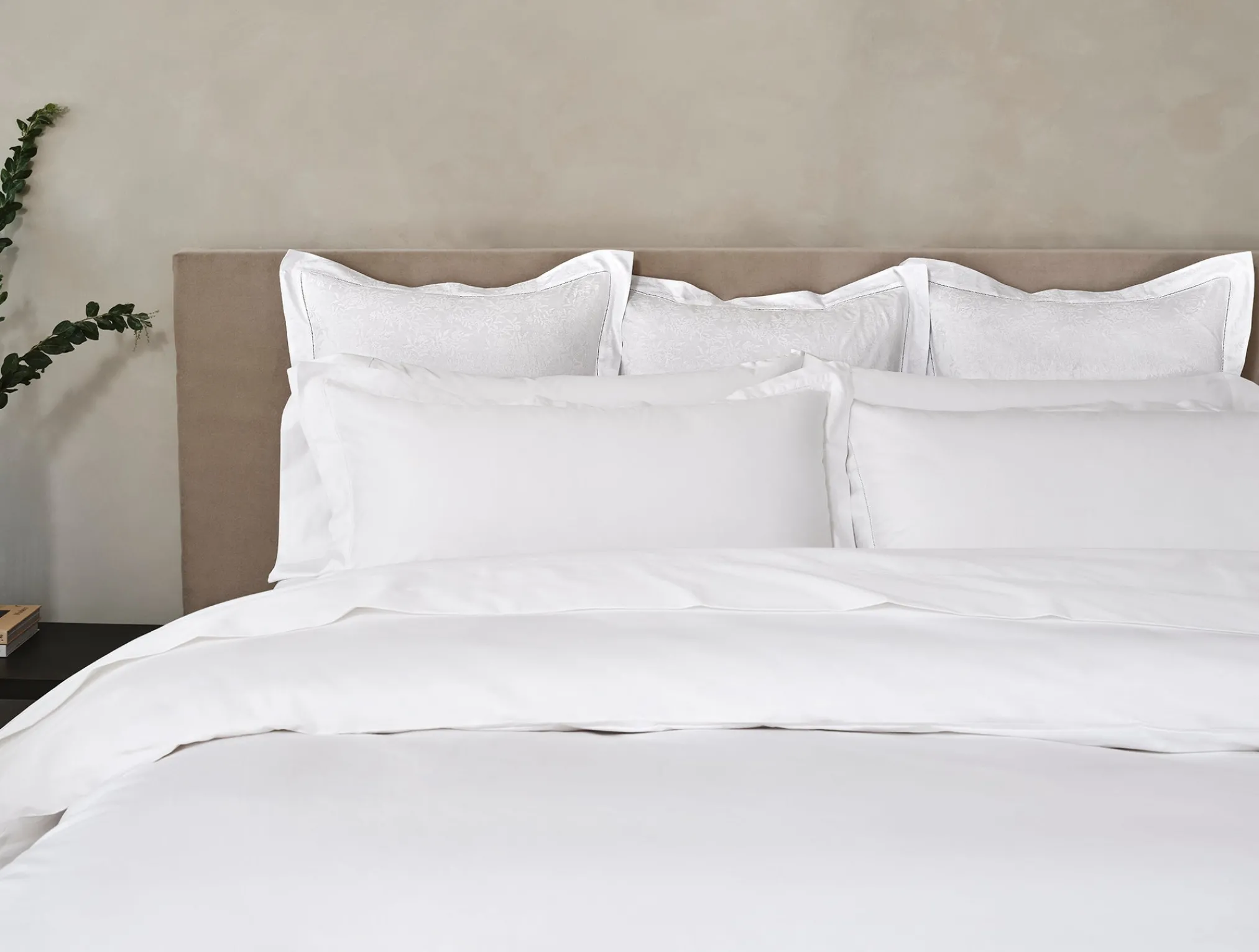 Coyuchi Heirloom Organic Sateen Complete Bed Bundle< Sateen