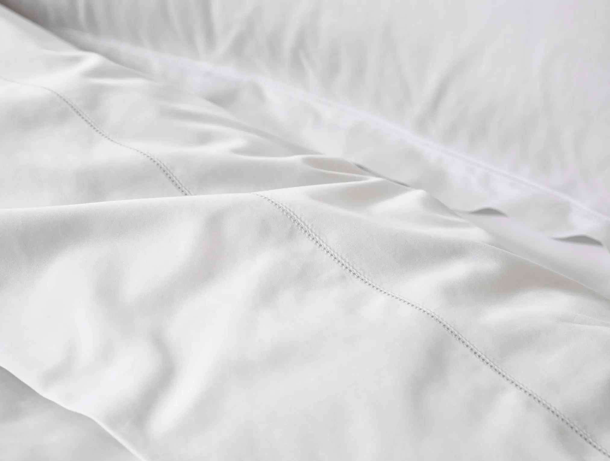 Coyuchi Heirloom Organic Sateen Complete Bed Bundle< Sateen