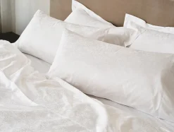 Coyuchi Heirloom Organic Sateen Jacquard Sheet Set< Sheet Sets|Sheet Sets