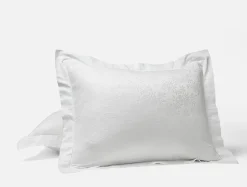 Coyuchi Heirloom Organic Sateen Jacquard Complete Bed Bundle< Sateen