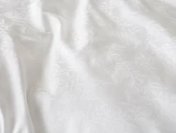 Coyuchi Heirloom Organic Sateen Jacquard Sham< Pillow Shams