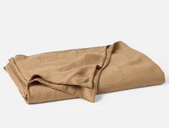Coyuchi Helena Organic Linen Blanket< Bed Blankets