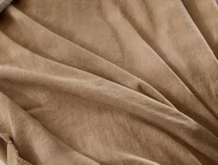 Coyuchi Helena Organic Linen Throw< Throws
