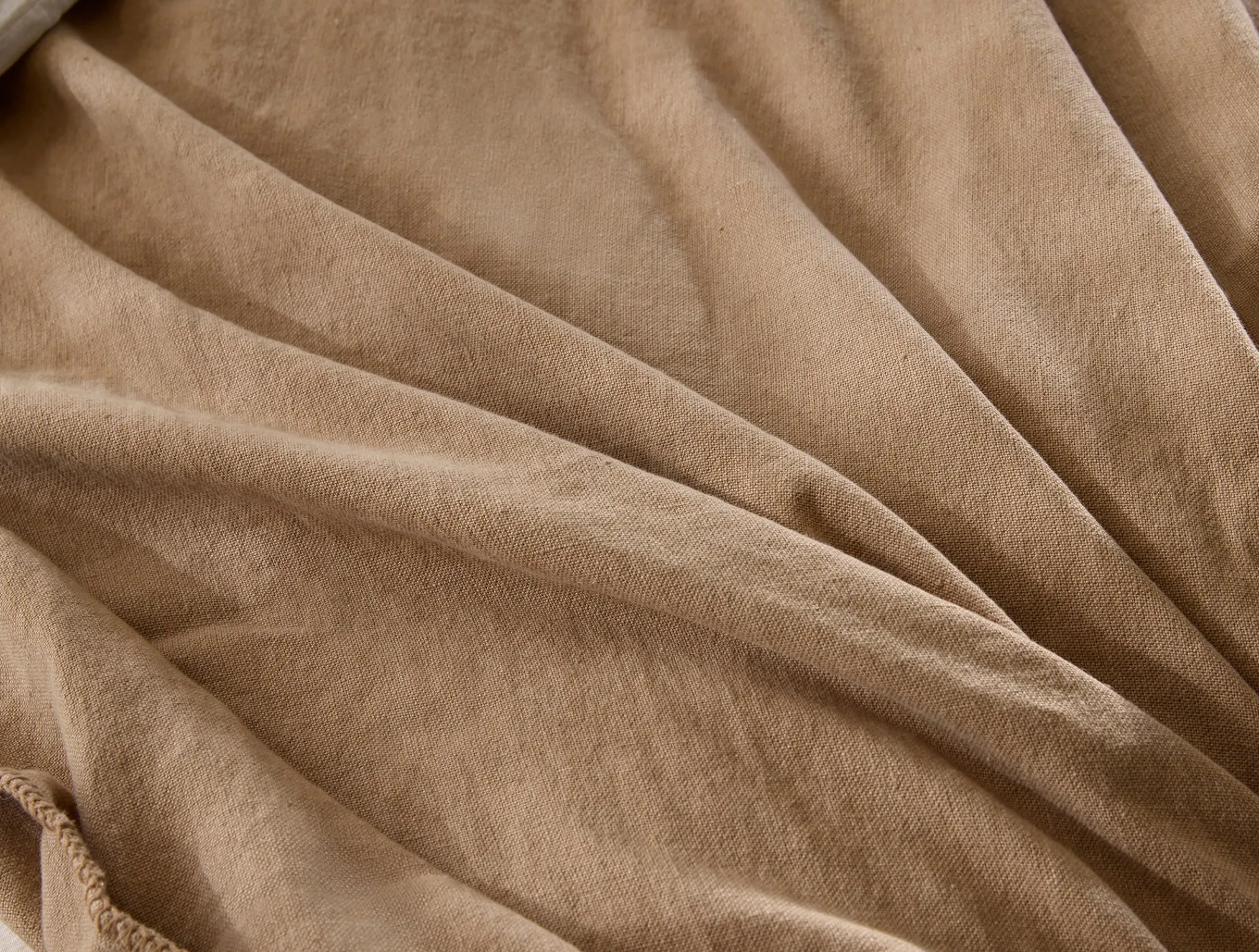 Coyuchi Helena Organic Linen Throw< Throws