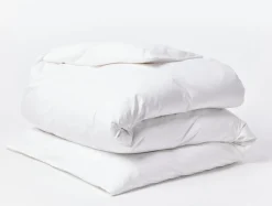 Coyuchi Heritage Organic Percale Duvet Cover< Duvet Covers + Sets