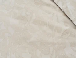 Coyuchi Heritage Organic Percale Jacquard Duvet Cover< Duvet Covers + Sets