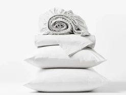 Coyuchi Heritage Organic Percale Sheet Set< Sheet Sets|Sheet Sets