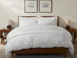 Coyuchi Heritage Organic Percale Pillowcases< Pillowcases|Pillowcases