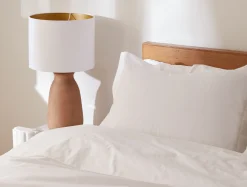 Coyuchi Heritage Organic Percale Pillowcases< Pillowcases|Pillowcases