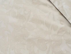 Coyuchi Heritage Organic Percale Jacquard Duvet Set< Duvet Covers + Sets