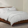 Coyuchi Heritage Organic Percale Duvet Set< Duvet Covers + Sets