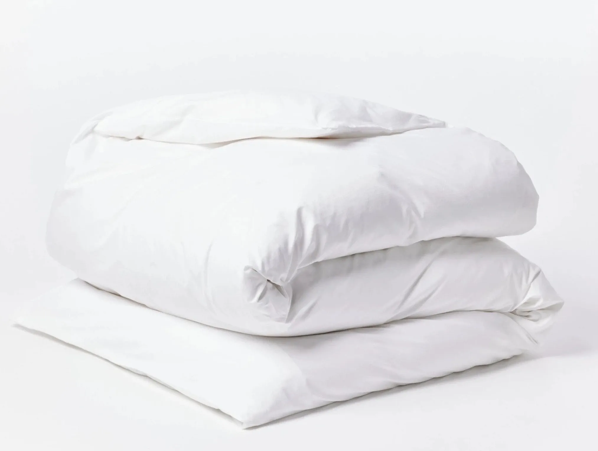 Coyuchi Heritage Organic Percale Duvet Set< Duvet Covers + Sets