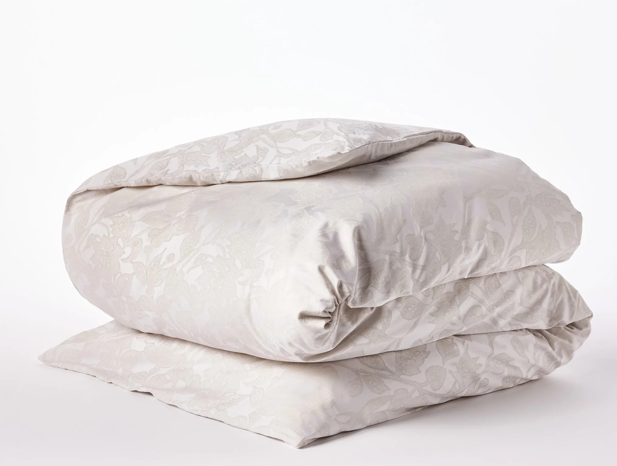 Coyuchi Heritage Organic Percale Duvet Set< Duvet Covers + Sets
