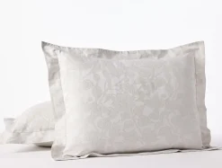 Coyuchi Heritage Organic Percale Duvet Set< Duvet Covers + Sets