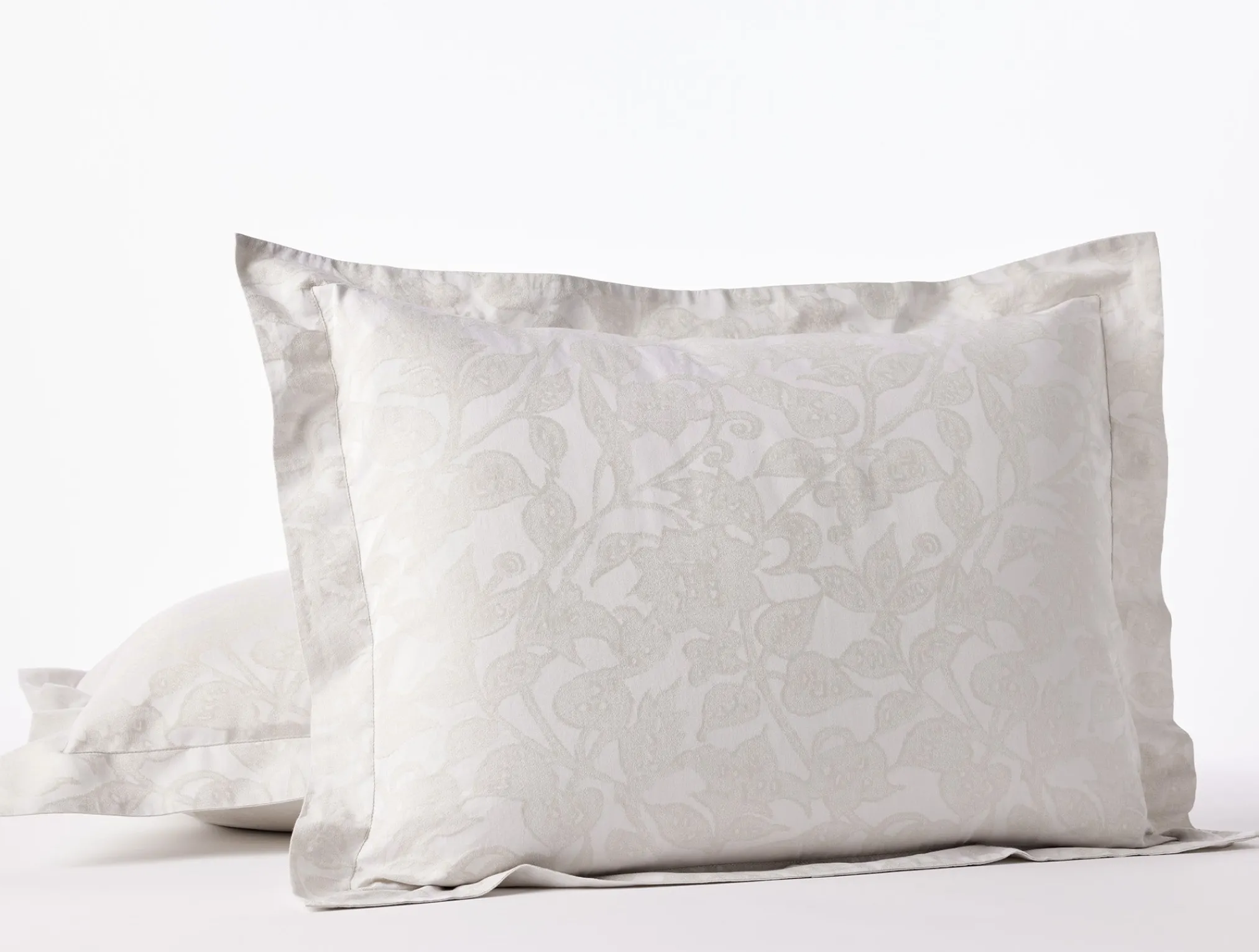 Coyuchi Heritage Organic Percale Duvet Set< Duvet Covers + Sets