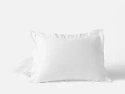 Coyuchi Heritage Organic Percale Sham< Pillow Shams
