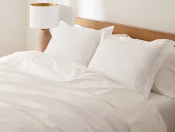 Coyuchi Heritage Organic Percale Sham< Pillow Shams