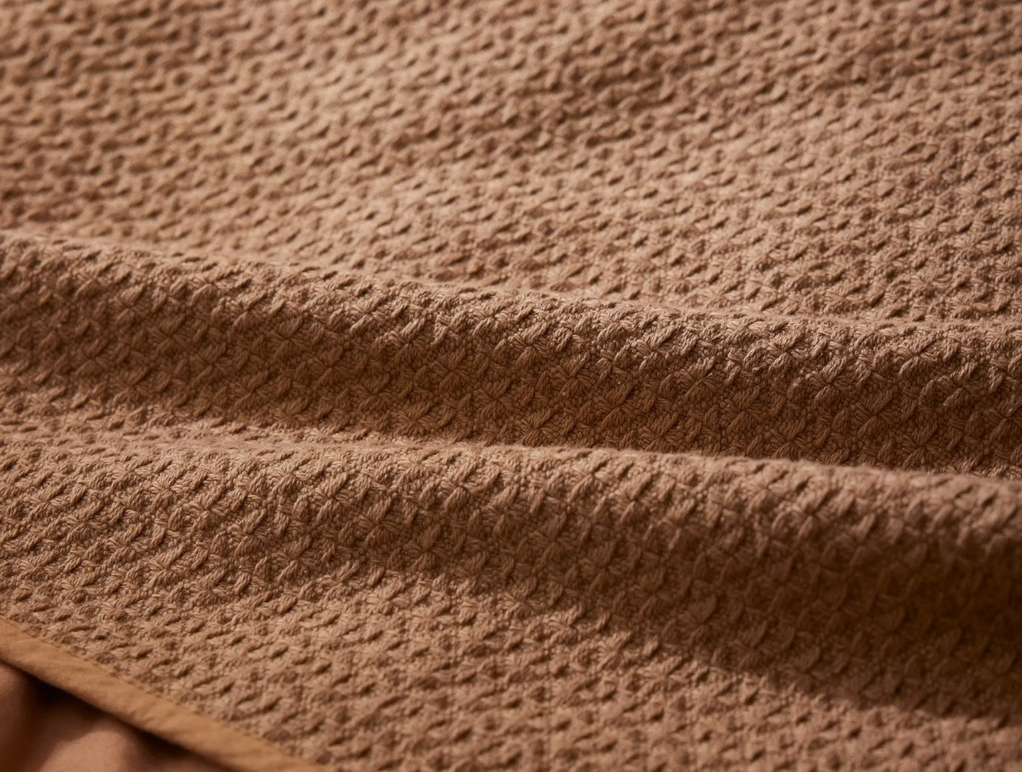 Coyuchi Honeycomb Organic Blanket< Bed Blankets
