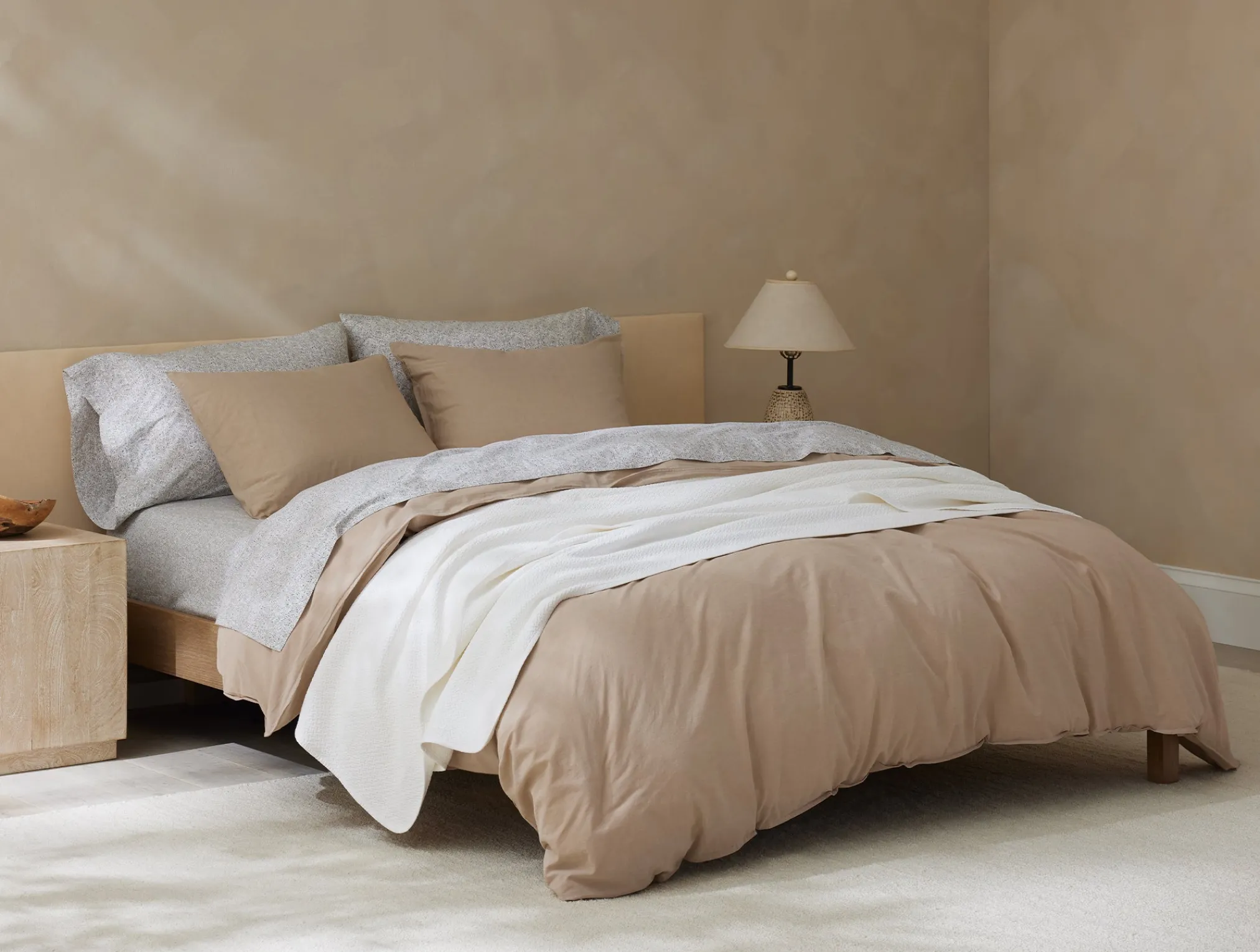Coyuchi Honeycomb Organic Blanket< Bed Blankets