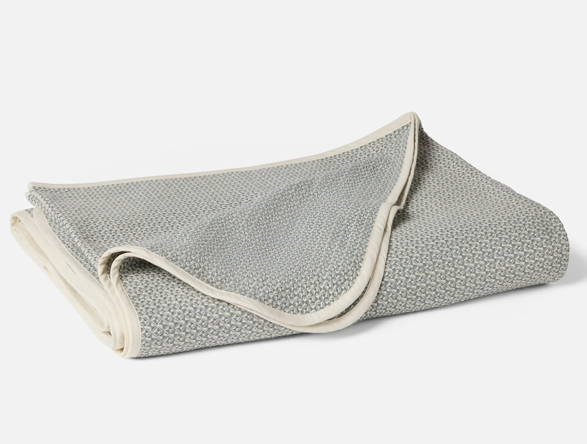 Coyuchi Honeycomb Organic Blanket< Bed Blankets